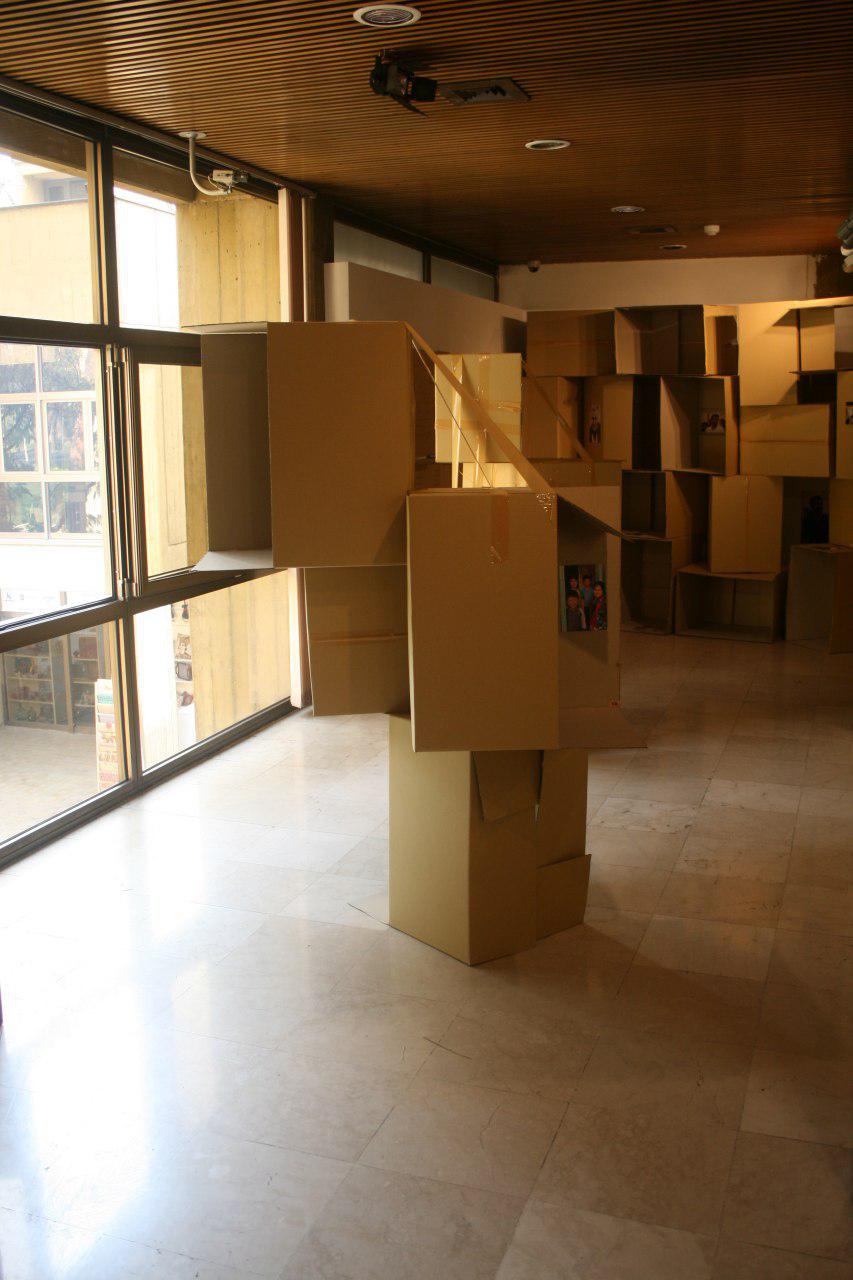 مطرودین تمدن پوشالی(درباره نمایشگاه با خانمان در فرهنگسرای نیاوران)- آرش فاتح