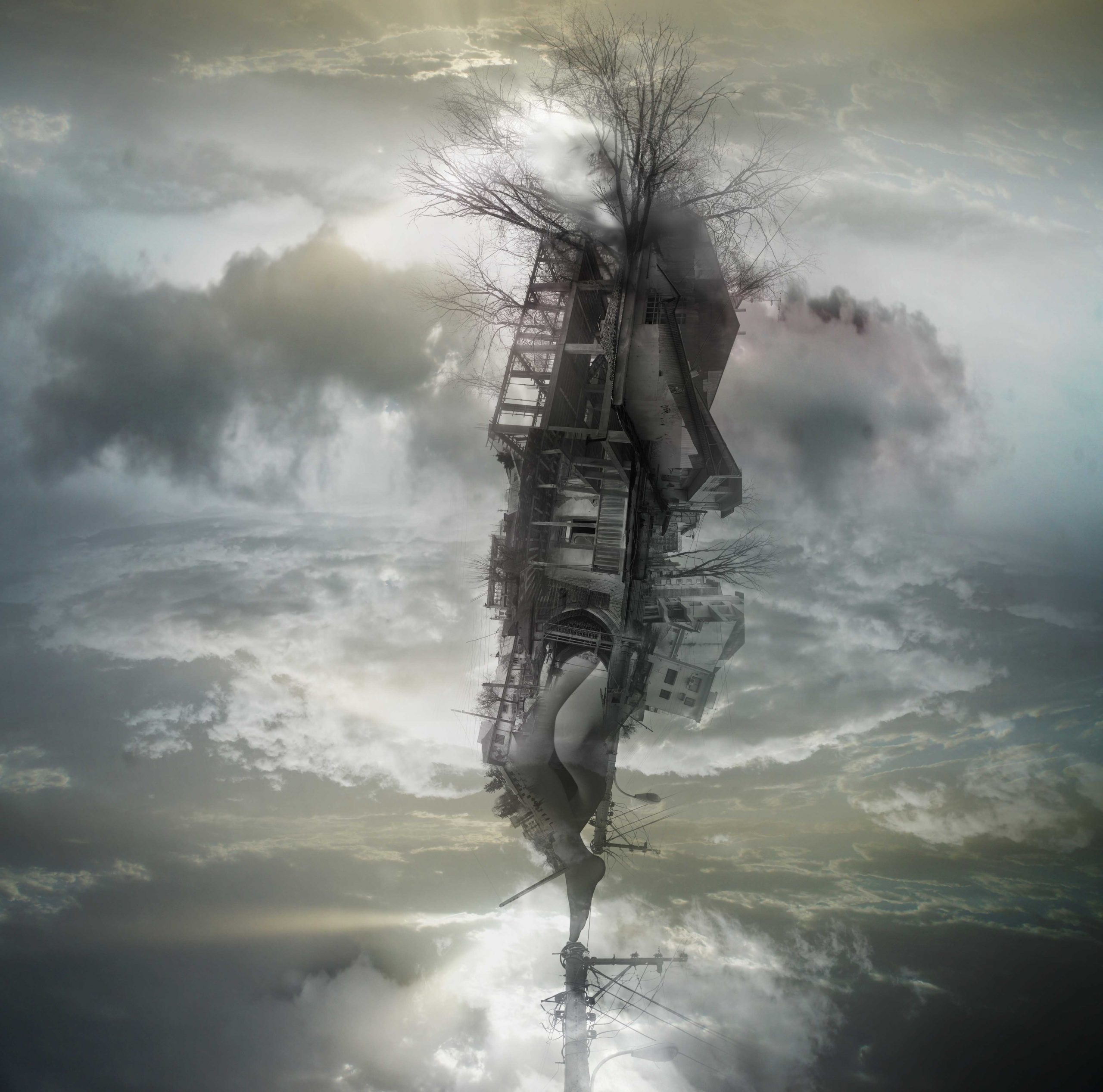 پرسه های وارونه – نمایشگاه الهیار نجفی گالری آران (مینا فشنگچی)