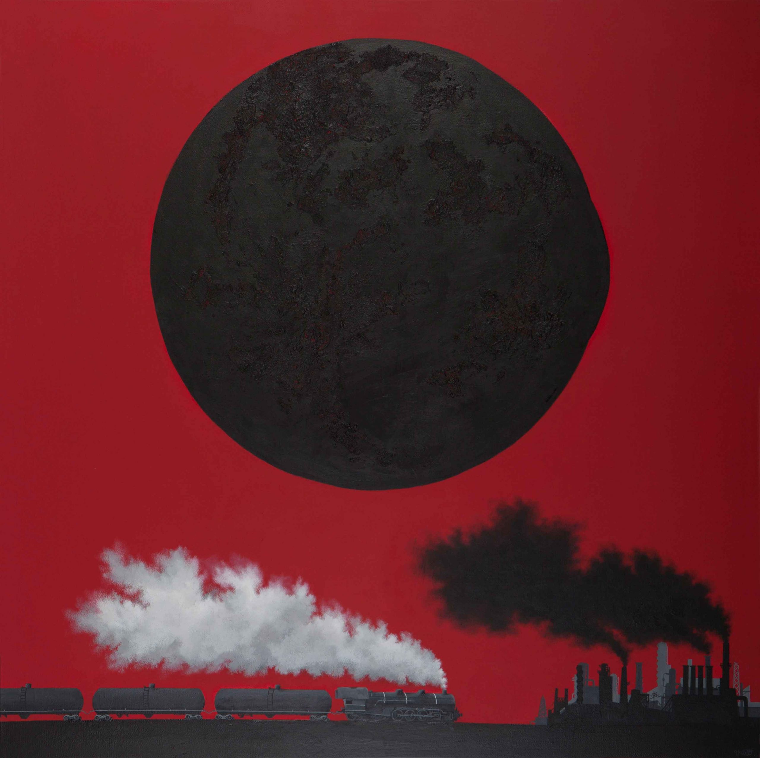 ظهور بدن های اخیر، مرئی شدنِ تکنولوژی به واسطه ی بدن با تحلیلی بر نقاشی های گلاره گودرزی- مبینا امیدی