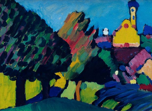 درسگفتارهایی در باب نقاشی انتزاعی،واسیلی کاندینسکی(۳)-درسگفتارهفتم-فرشته فرمانی