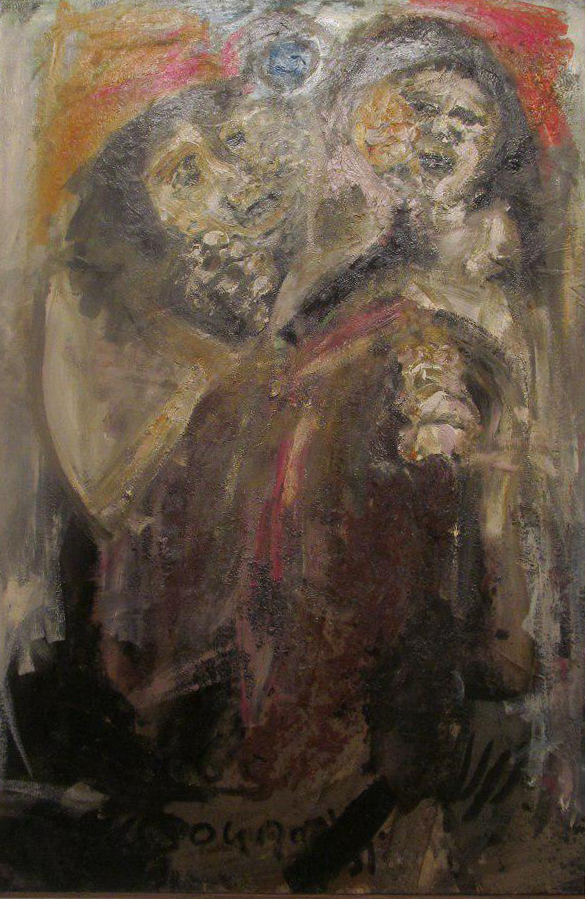 فرهنگ مردم روی بوم(تحلیلی بر نمایشگاه نقاشی محمد فاسونکی در گالری هور) نویسنده:شروین کندری