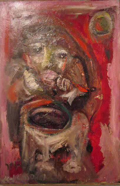 فرهنگ مردم روی بوم(تحلیلی بر نمایشگاه نقاشی محمد فاسونکی در گالری هور) نویسنده:شروین کندری