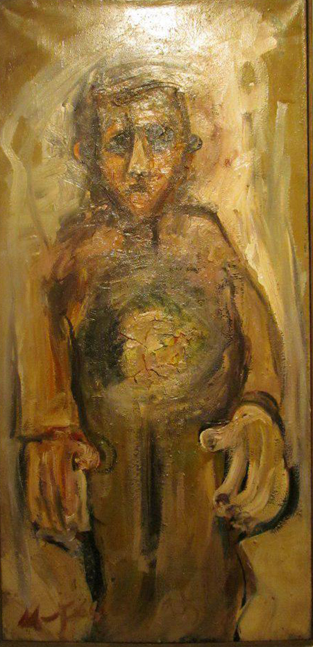 فرهنگ مردم روی بوم(تحلیلی بر نمایشگاه نقاشی محمد فاسونکی در گالری هور) نویسنده:شروین کندری