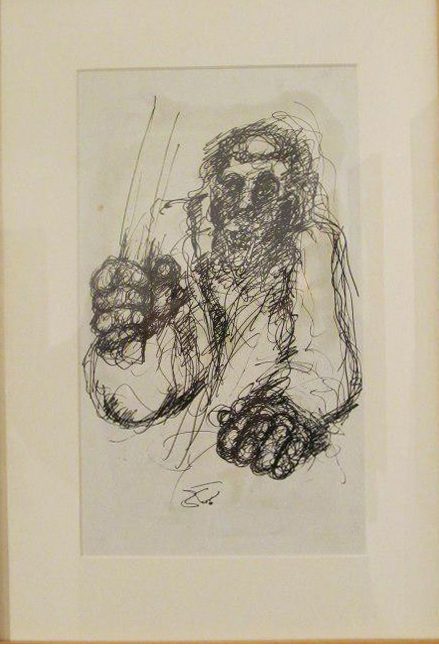 فرهنگ مردم روی بوم(تحلیلی بر نمایشگاه نقاشی محمد فاسونکی در گالری هور) نویسنده:شروین کندری