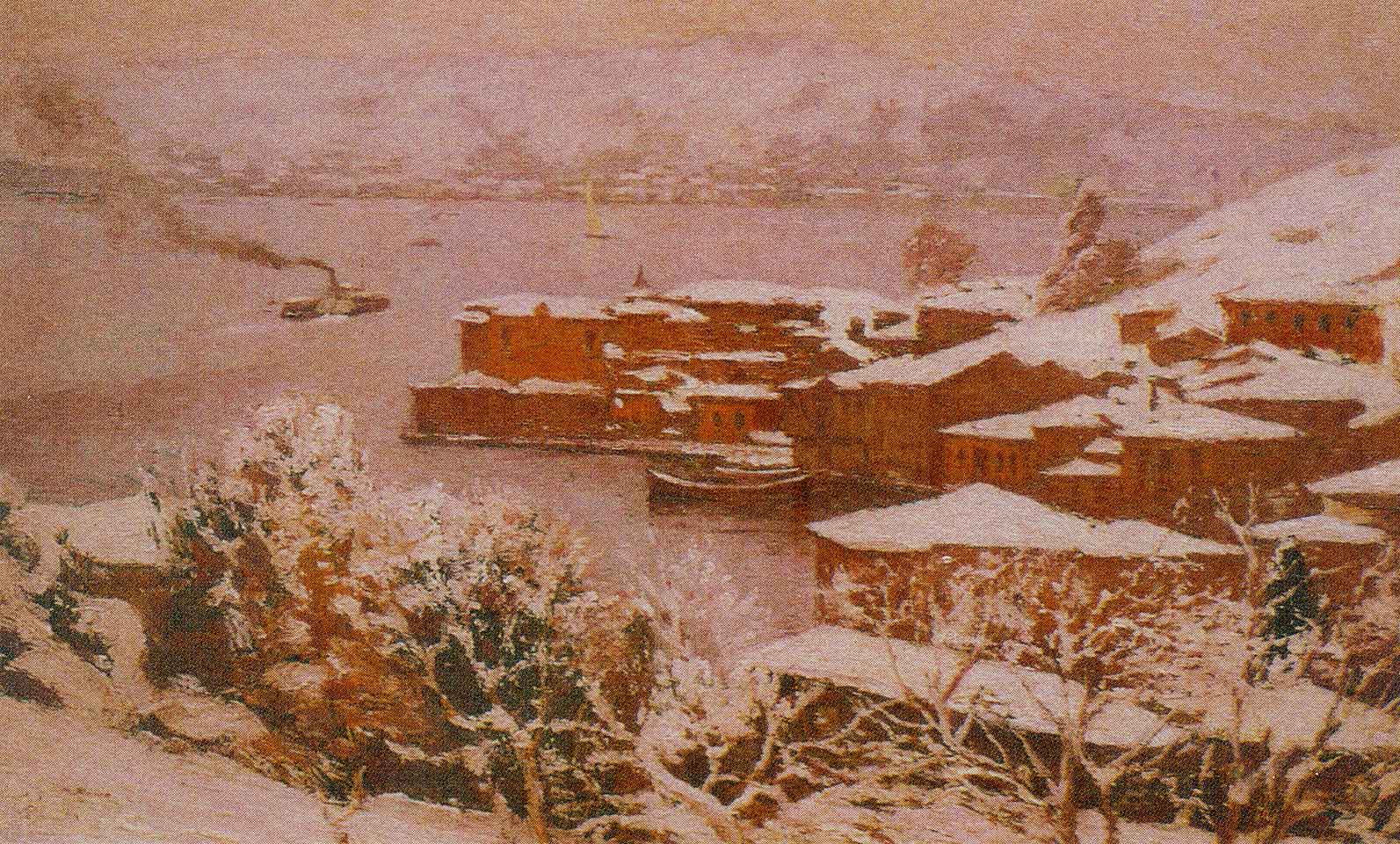 انعکاس زمستان در فاصله‌ی دو جهان/نویسنده:سلین گورن/ترجمه: شیدا فلاحی، یاسر قادر