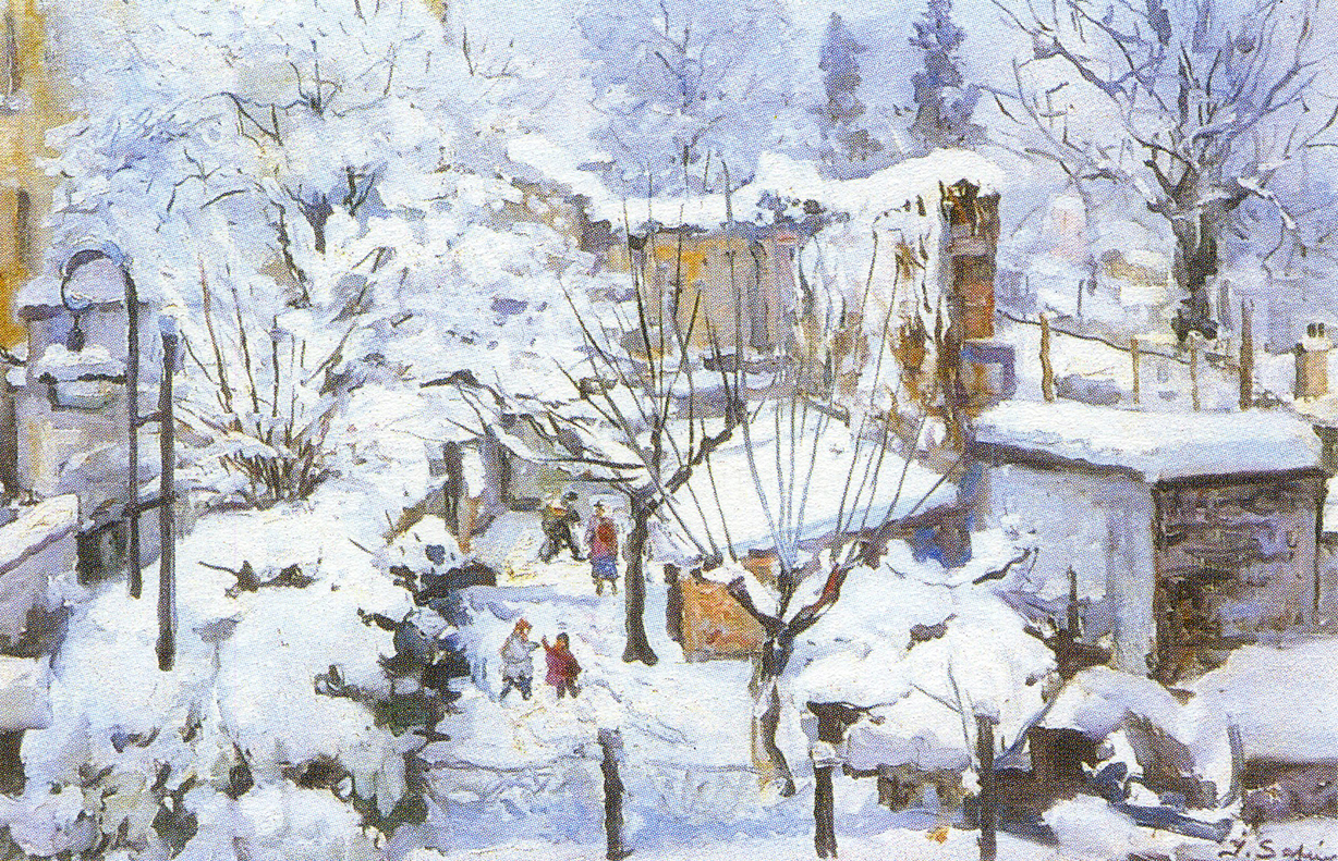 انعکاس زمستان در فاصله‌ی دو جهان/نویسنده:سلین گورن/ترجمه: شیدا فلاحی، یاسر قادر