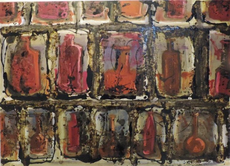 تحلیل نقاشی های‌مریم احمدزاده/فرید امین الاسلام