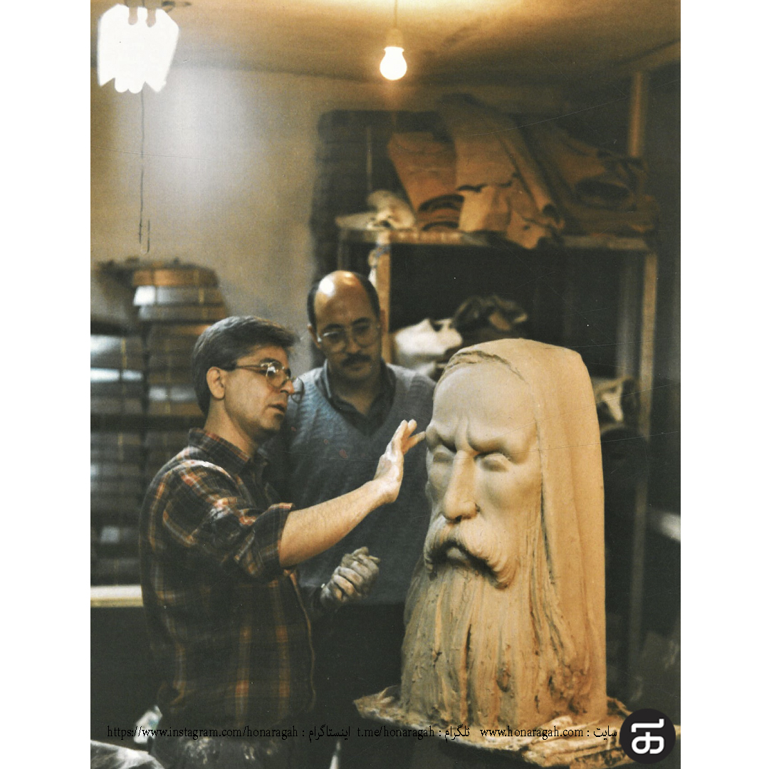 مروری بر آثار مجسمه ساز پیشکسوت : حسین قره‌گوزلو