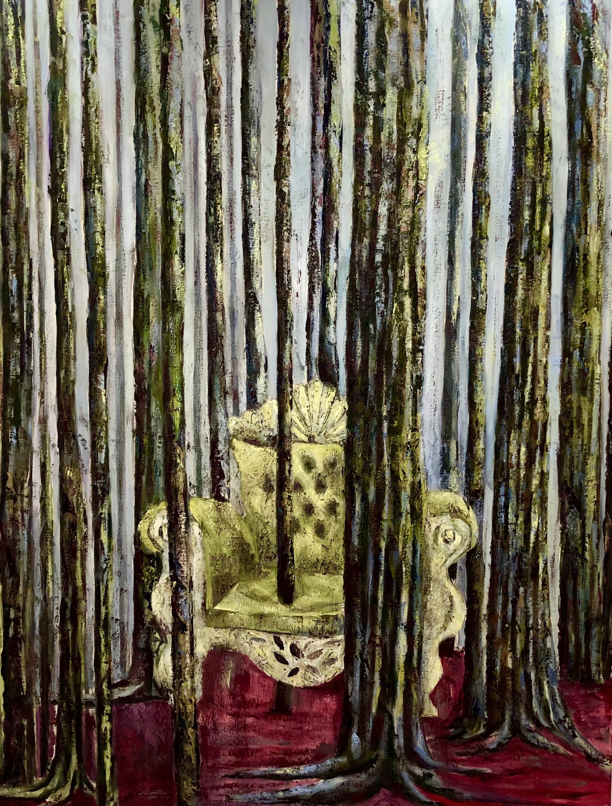 معرفی هنرمند : سهیل غلامی با مجموعه آثار “می سوزاند”