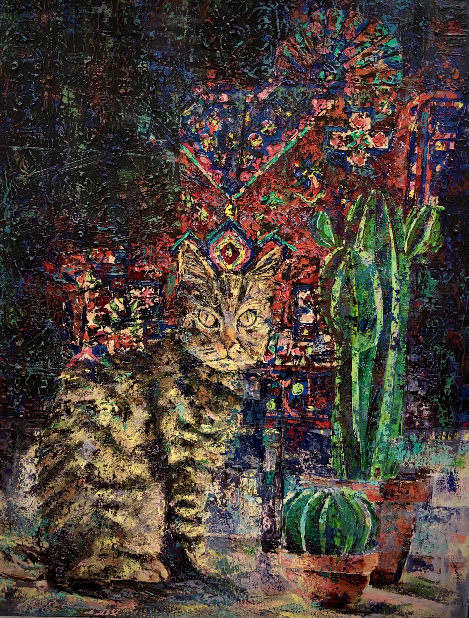 معرفی هنرمند : سهیل غلامی با مجموعه آثار “می سوزاند”