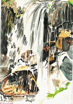 آثار نقاشی و طراحی هنرمند پیشکسوت :حسین قره‌گوزلو