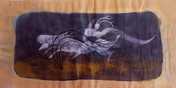 جسمیت و بی جسمی در آثار مانی مهرزاد