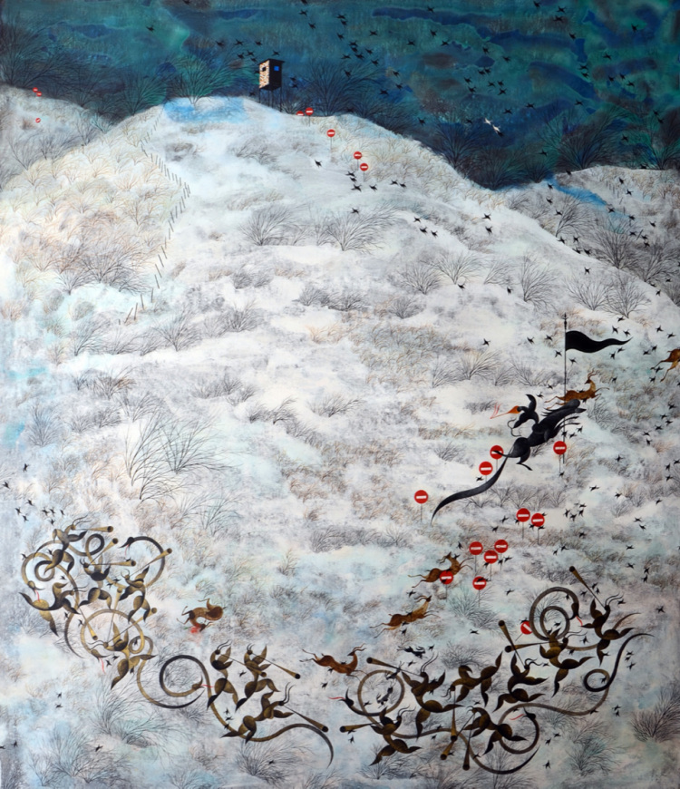 جسمیت و بی جسمی در آثار مانی مهرزاد