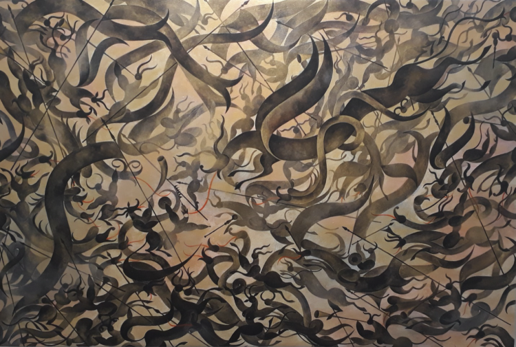 جسمیت و بی جسمی در آثار مانی مهرزاد