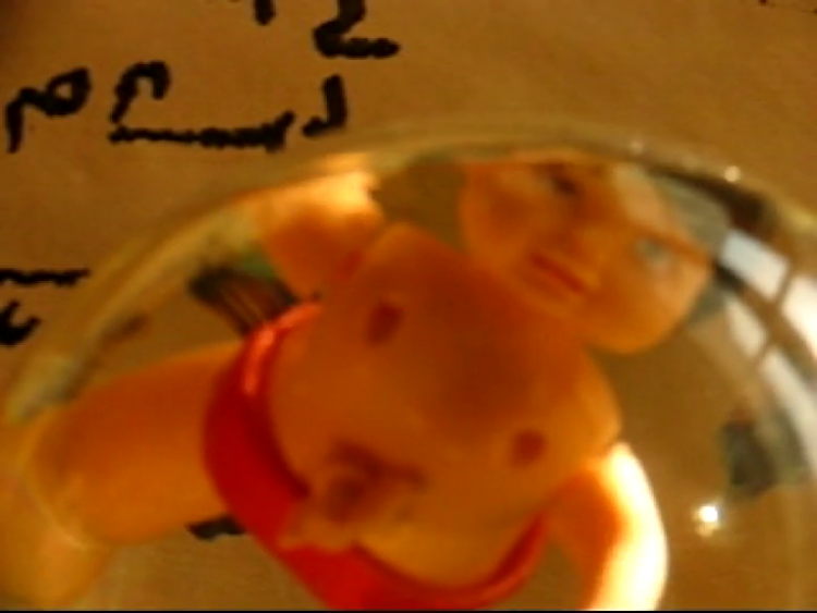 نگاهی به نمایشگاه ویدیو آرت “آب” به کیوریتوری فرید امین‌­الاسلام در گالری نگر