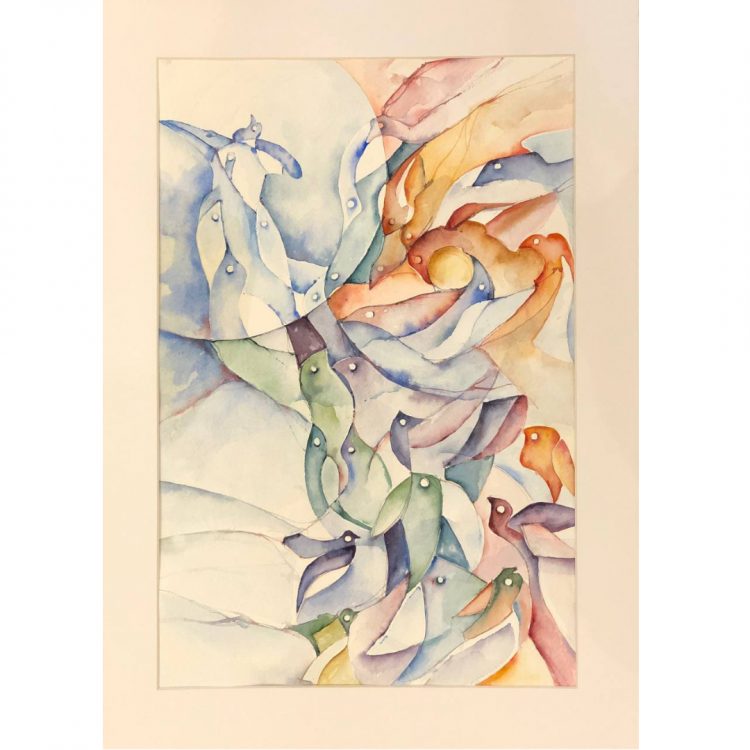 مونا نیکومنش ، نقاش