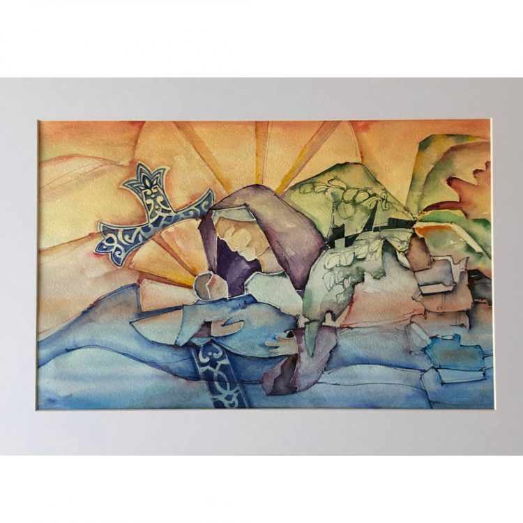 مونا نیکومنش ، نقاش