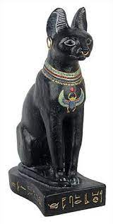 مجسمه گربه مصری (خدای باستت)