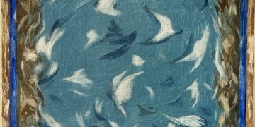 زمین در تمنای آسمان/تحلیلی بر نقاشی های یاسمن ملاصالحی
